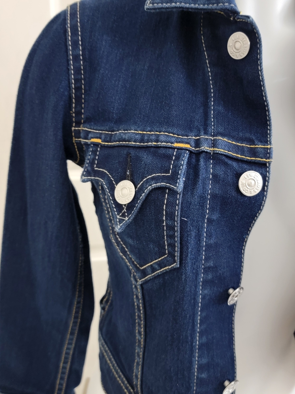 Levi's Type1 Iconic Jacket - Picture 3 of 8